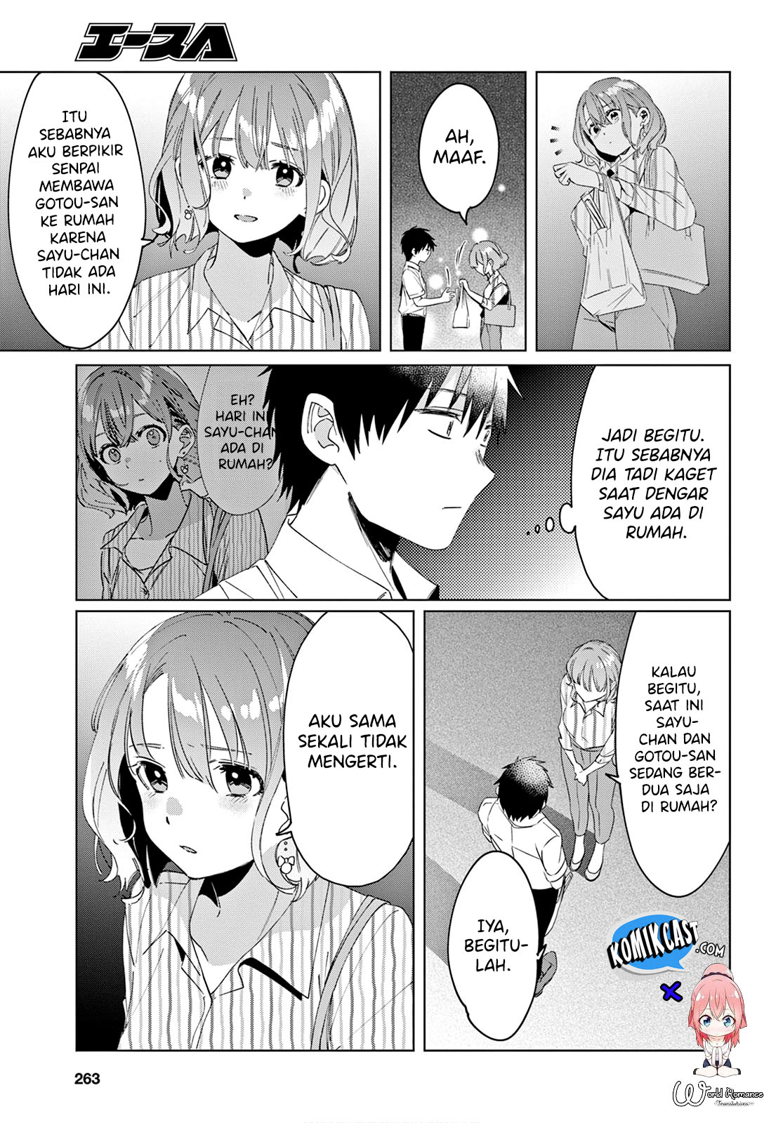 Hige Wo Soru. Soshite Joshikosei Wo Hirou. Chapter 17 - halaman 16