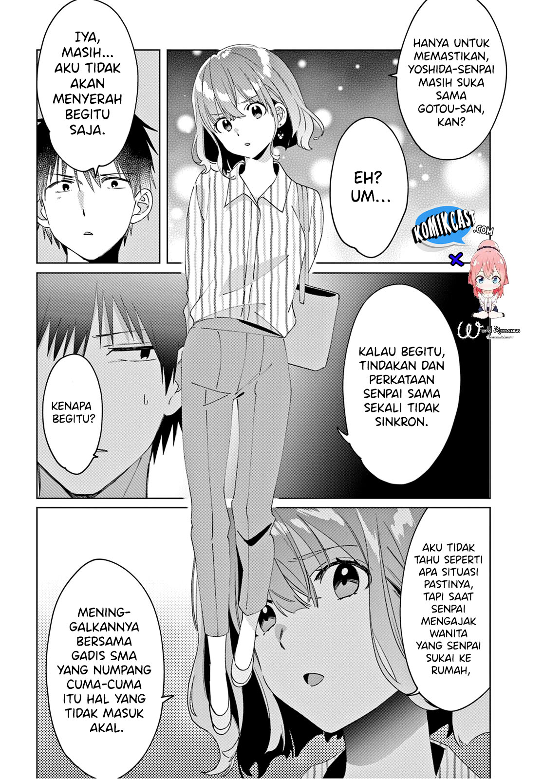Hige Wo Soru. Soshite Joshikosei Wo Hirou. Chapter 17 - halaman 17