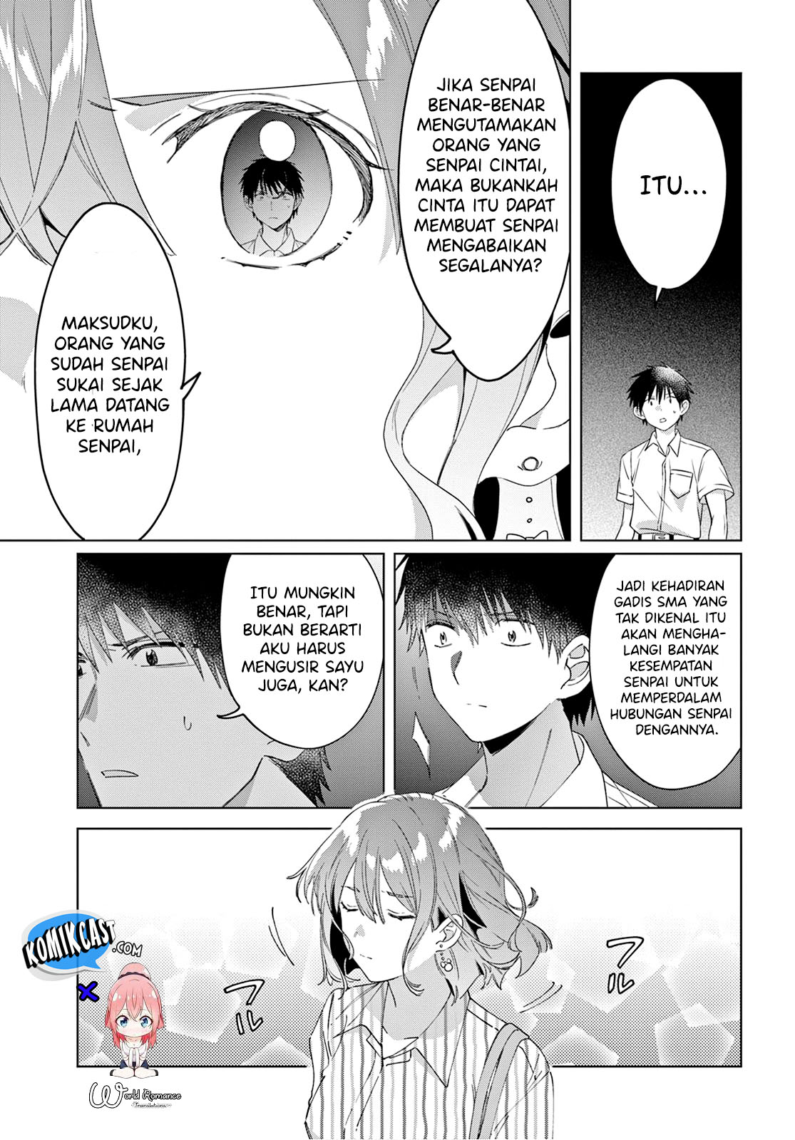 Hige Wo Soru. Soshite Joshikosei Wo Hirou. Chapter 17 - halaman 18