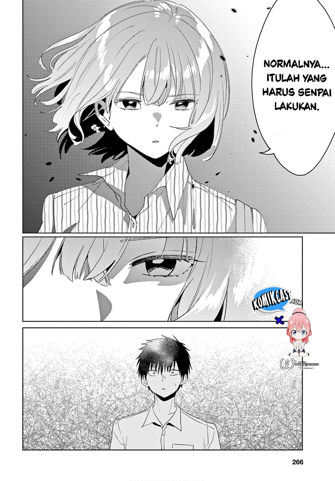 Hige Wo Soru. Soshite Joshikosei Wo Hirou. Chapter 17 - halaman 19