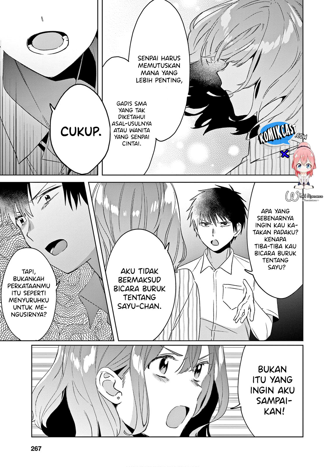 Hige Wo Soru. Soshite Joshikosei Wo Hirou. Chapter 17 - halaman 20