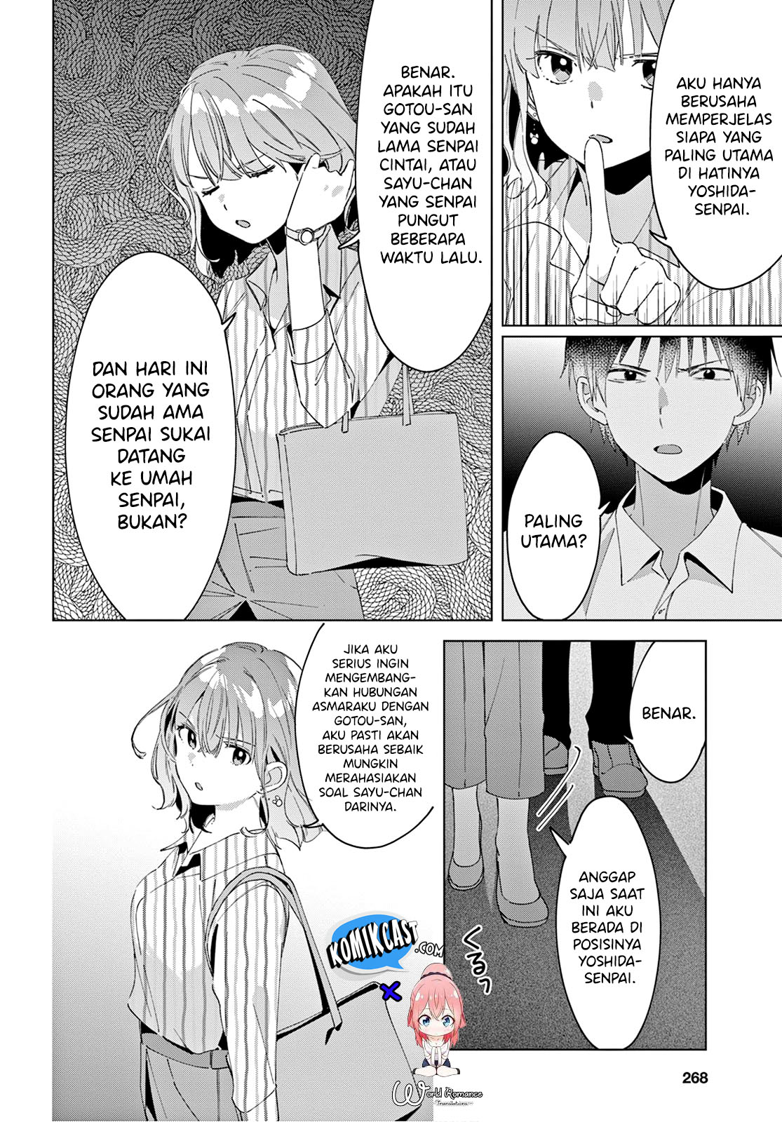 Hige Wo Soru. Soshite Joshikosei Wo Hirou. Chapter 17 - halaman 21