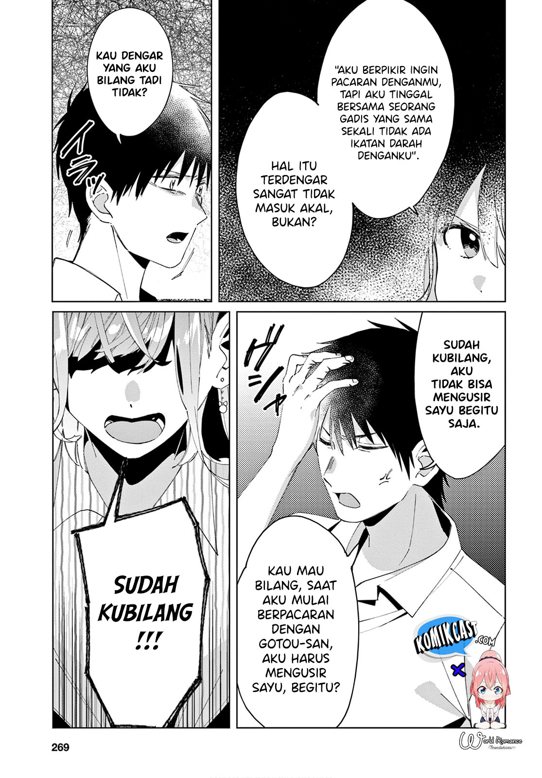 Hige Wo Soru. Soshite Joshikosei Wo Hirou. Chapter 17 - halaman 22