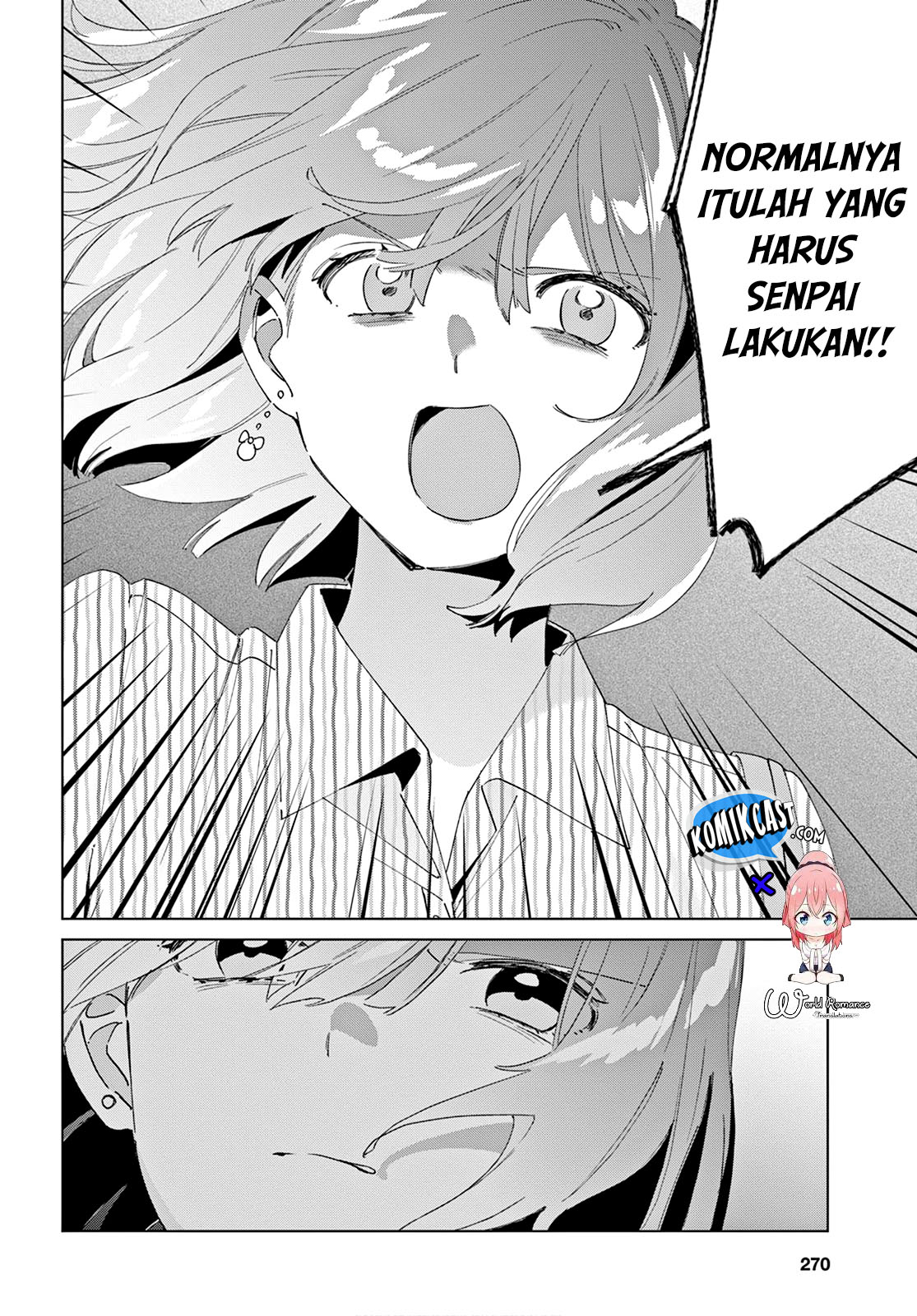 Hige Wo Soru. Soshite Joshikosei Wo Hirou. Chapter 17 - halaman 23