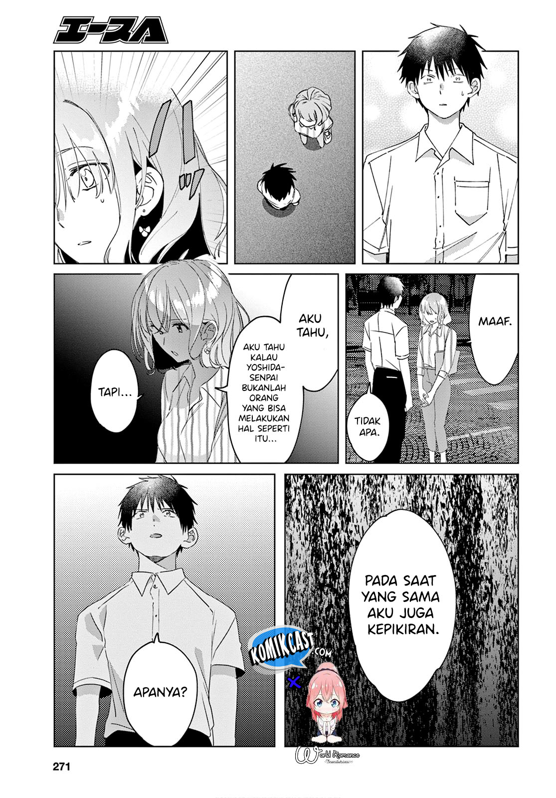 Hige Wo Soru. Soshite Joshikosei Wo Hirou. Chapter 17 - halaman 24