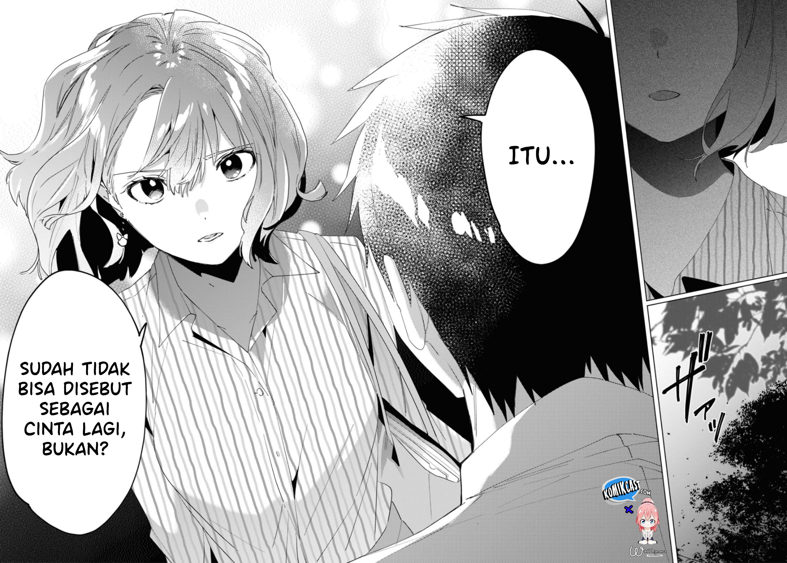 Hige Wo Soru. Soshite Joshikosei Wo Hirou. Chapter 17 - halaman 25