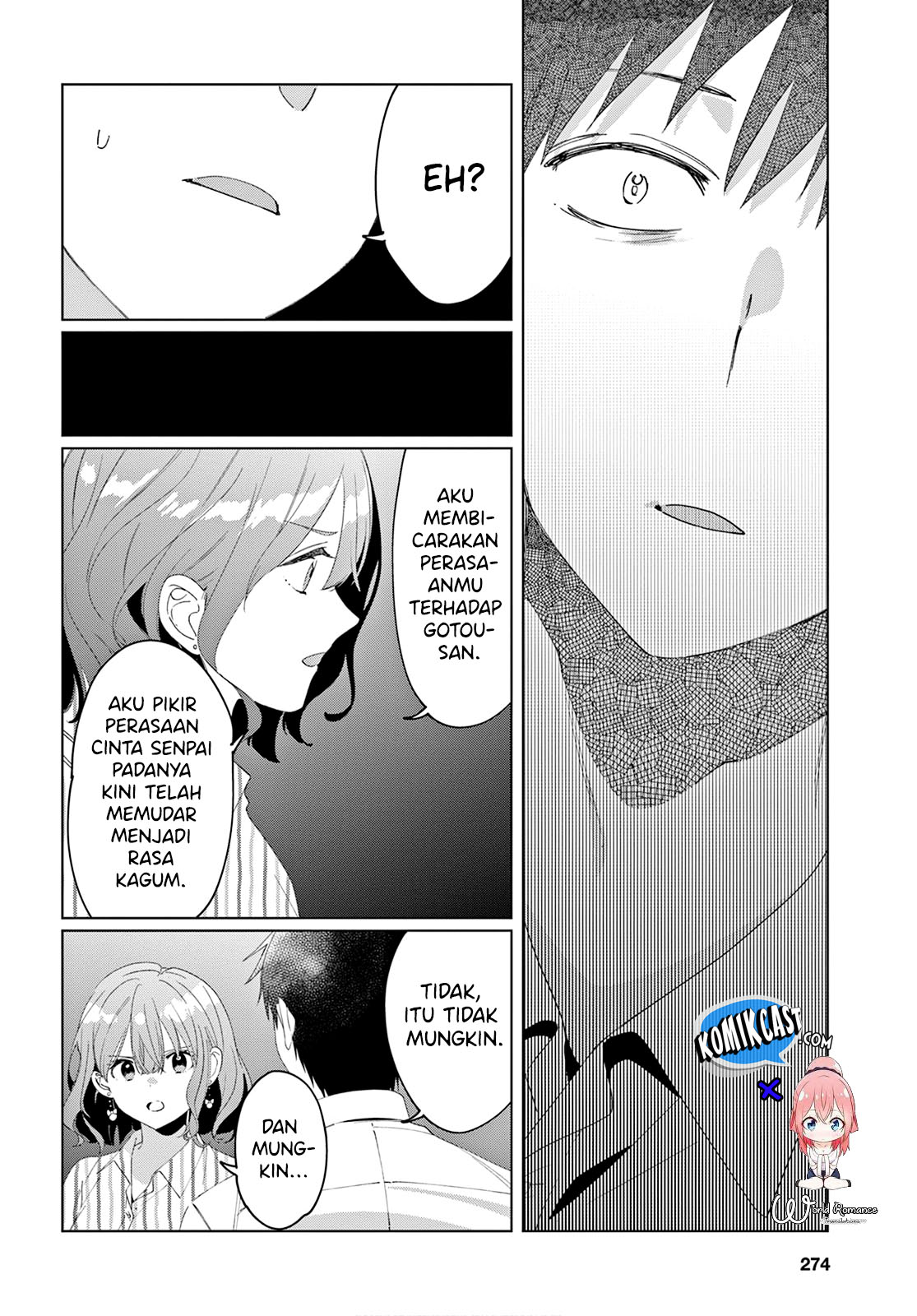 Hige Wo Soru. Soshite Joshikosei Wo Hirou. Chapter 17 - halaman 26
