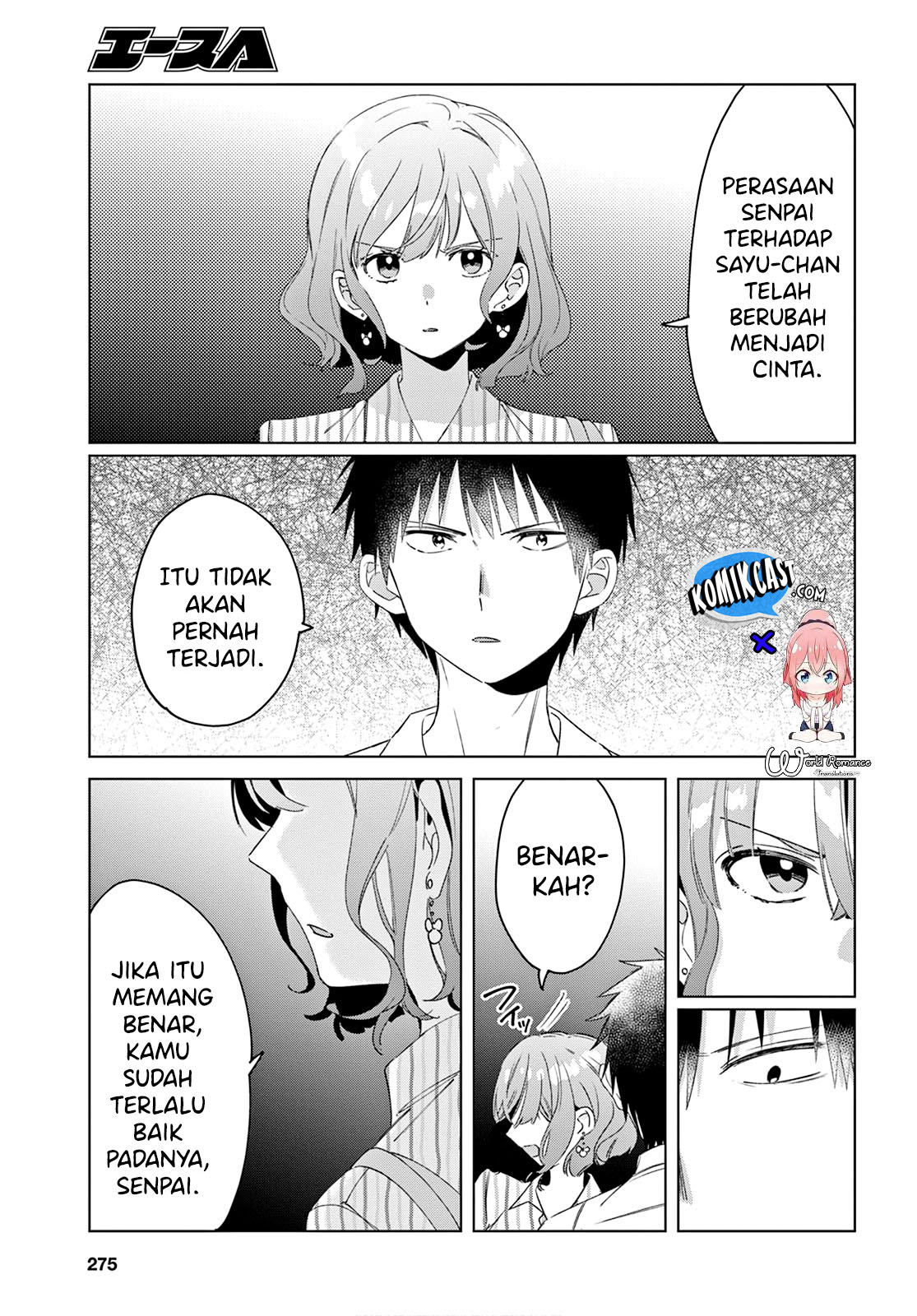 Hige Wo Soru. Soshite Joshikosei Wo Hirou. Chapter 17 - halaman 27