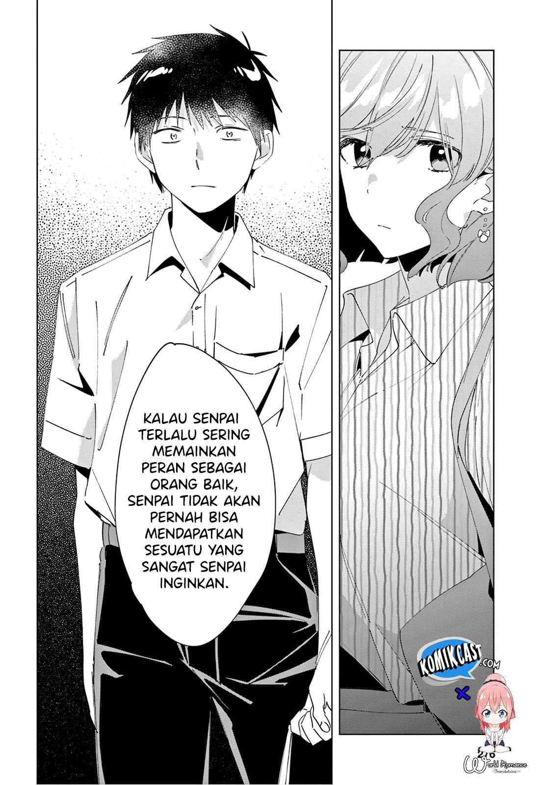 Hige Wo Soru. Soshite Joshikosei Wo Hirou. Chapter 17 - halaman 28