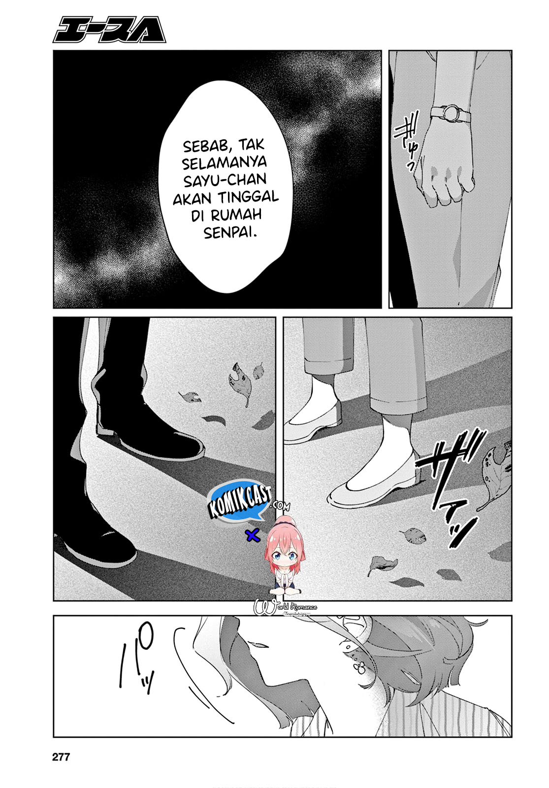 Hige Wo Soru. Soshite Joshikosei Wo Hirou. Chapter 17 - halaman 29