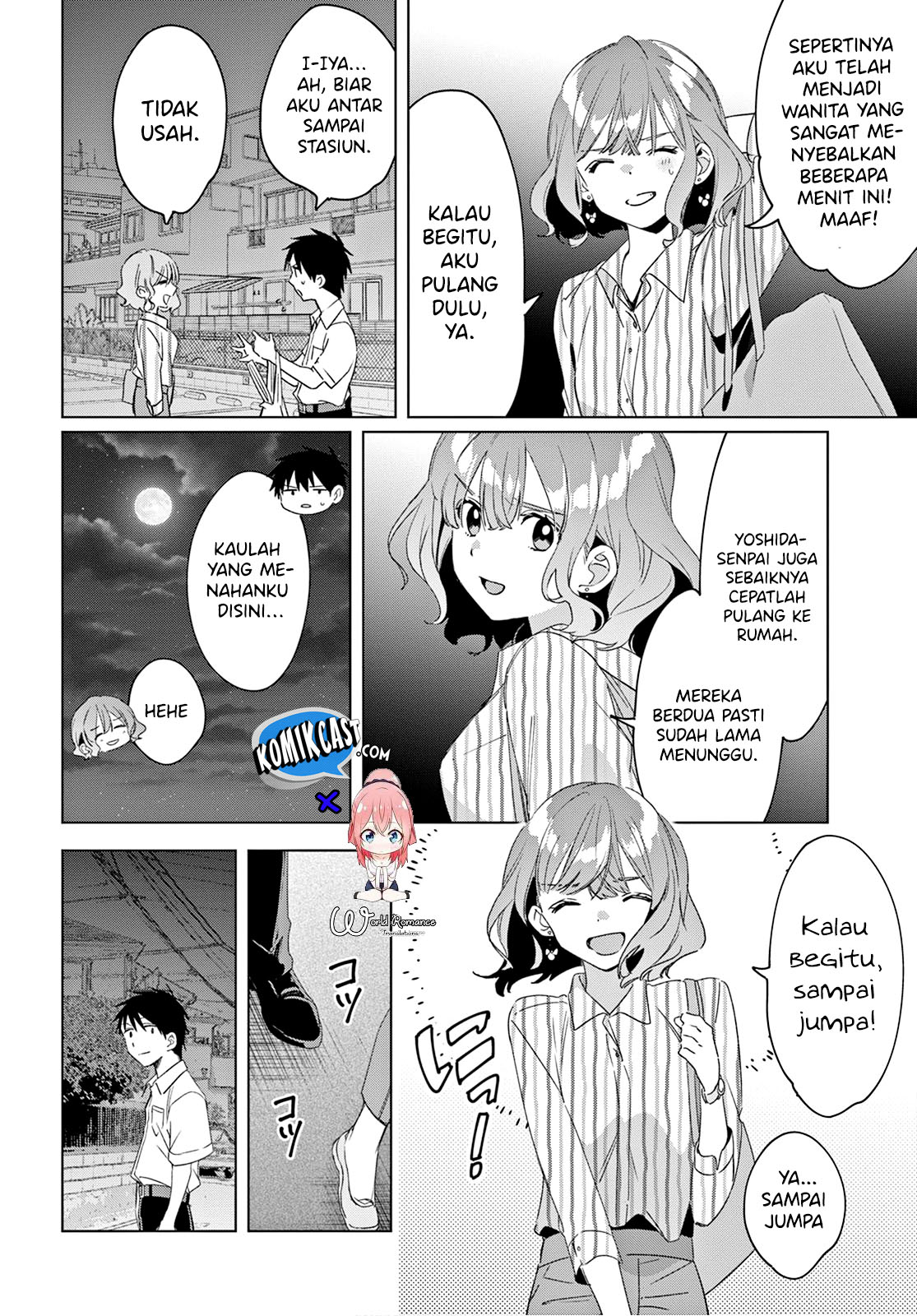 Hige Wo Soru. Soshite Joshikosei Wo Hirou. Chapter 17 - halaman 30