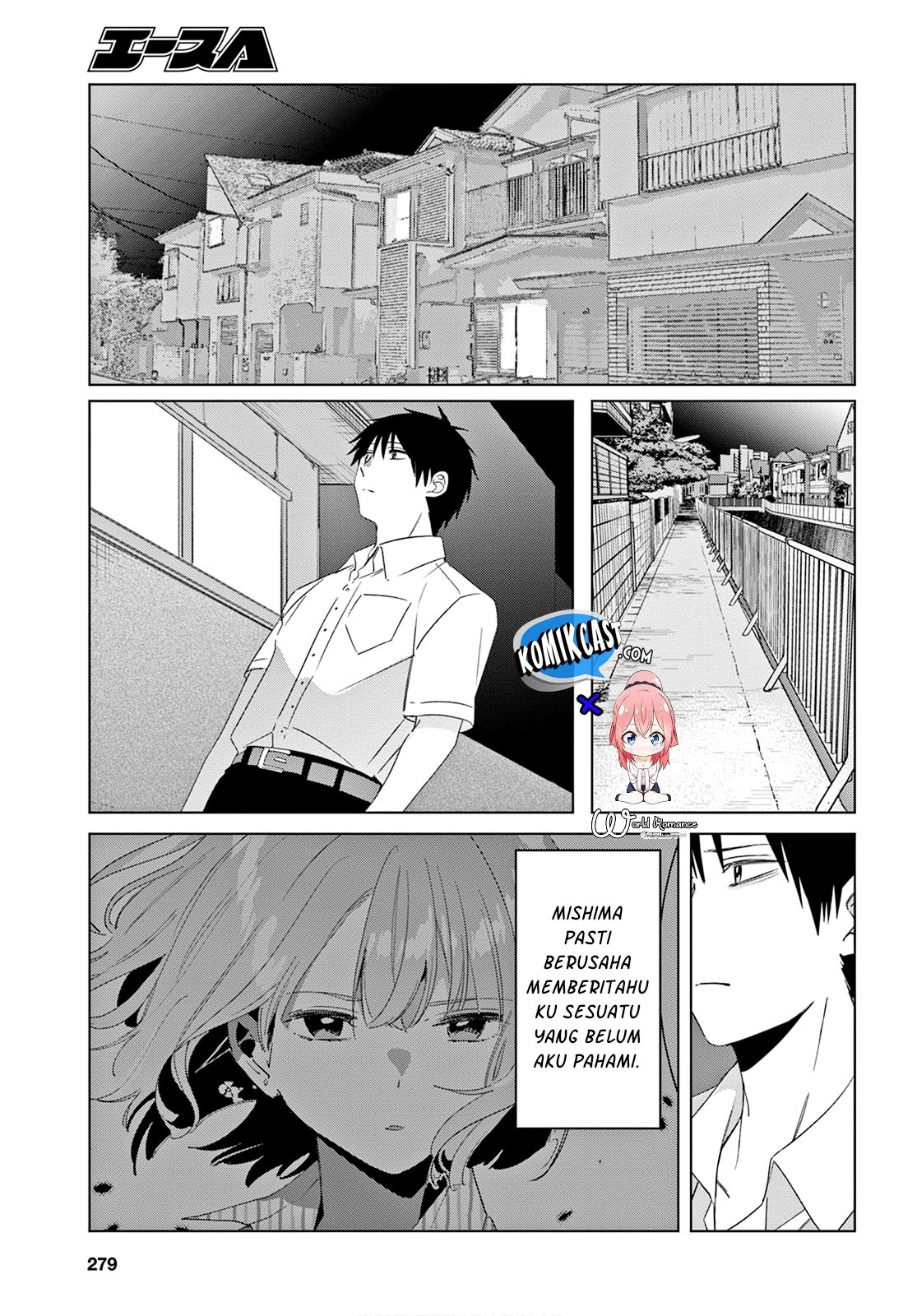 Hige Wo Soru. Soshite Joshikosei Wo Hirou. Chapter 17 - halaman 31