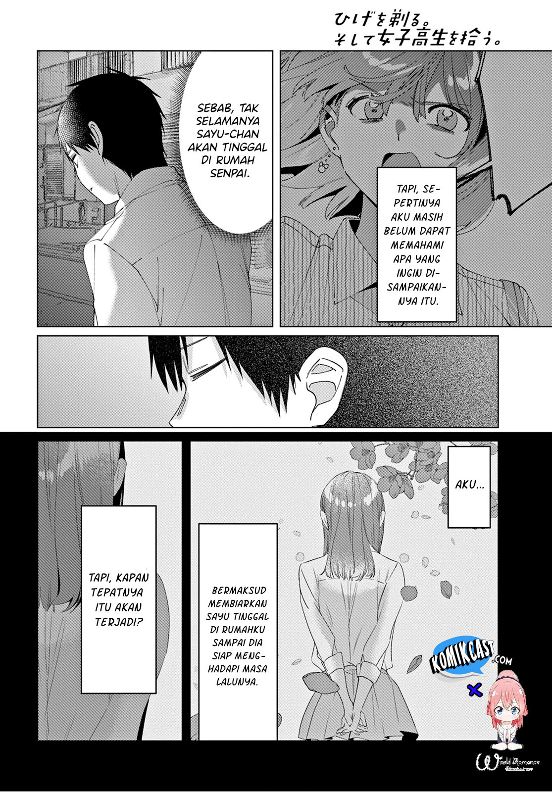 Hige Wo Soru. Soshite Joshikosei Wo Hirou. Chapter 17 - halaman 32