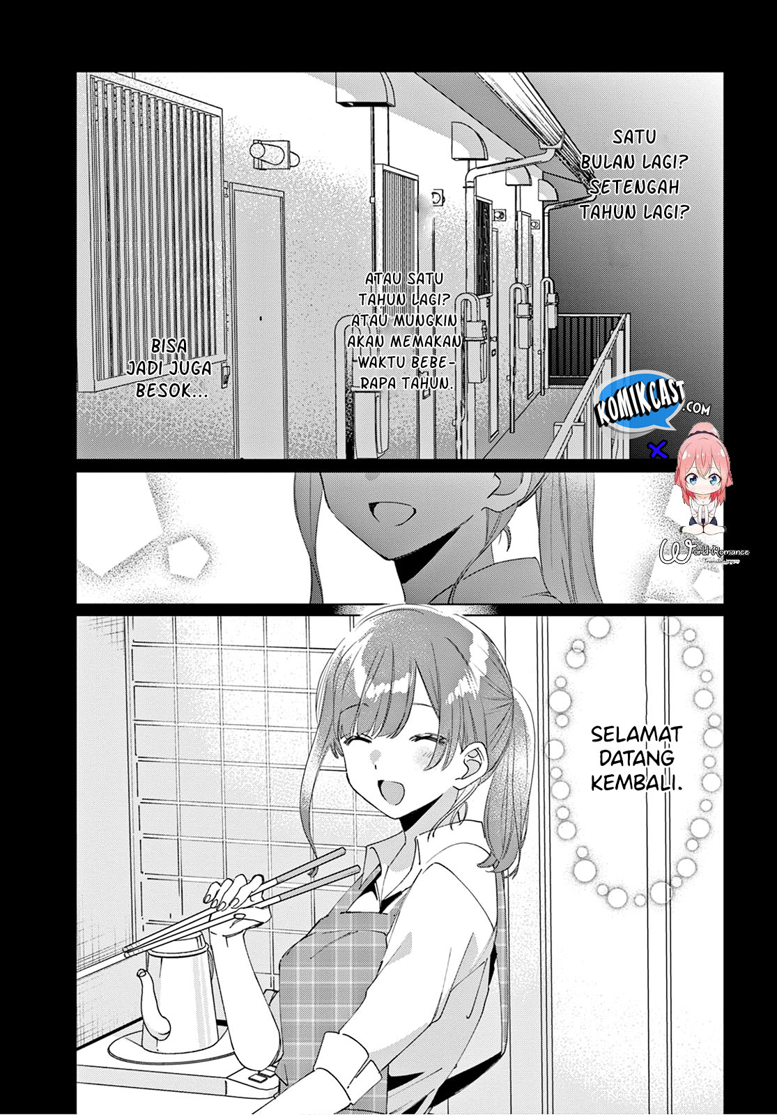 Hige Wo Soru. Soshite Joshikosei Wo Hirou. Chapter 17 - halaman 33