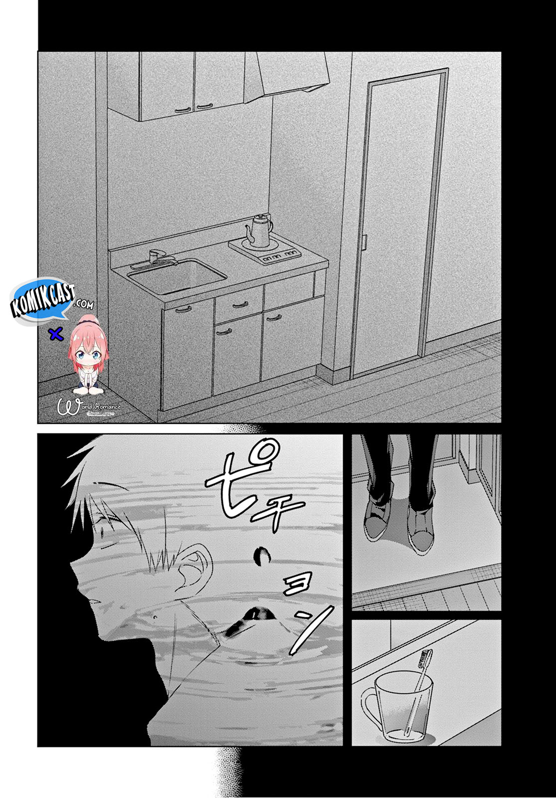 Hige Wo Soru. Soshite Joshikosei Wo Hirou. Chapter 17 - halaman 34