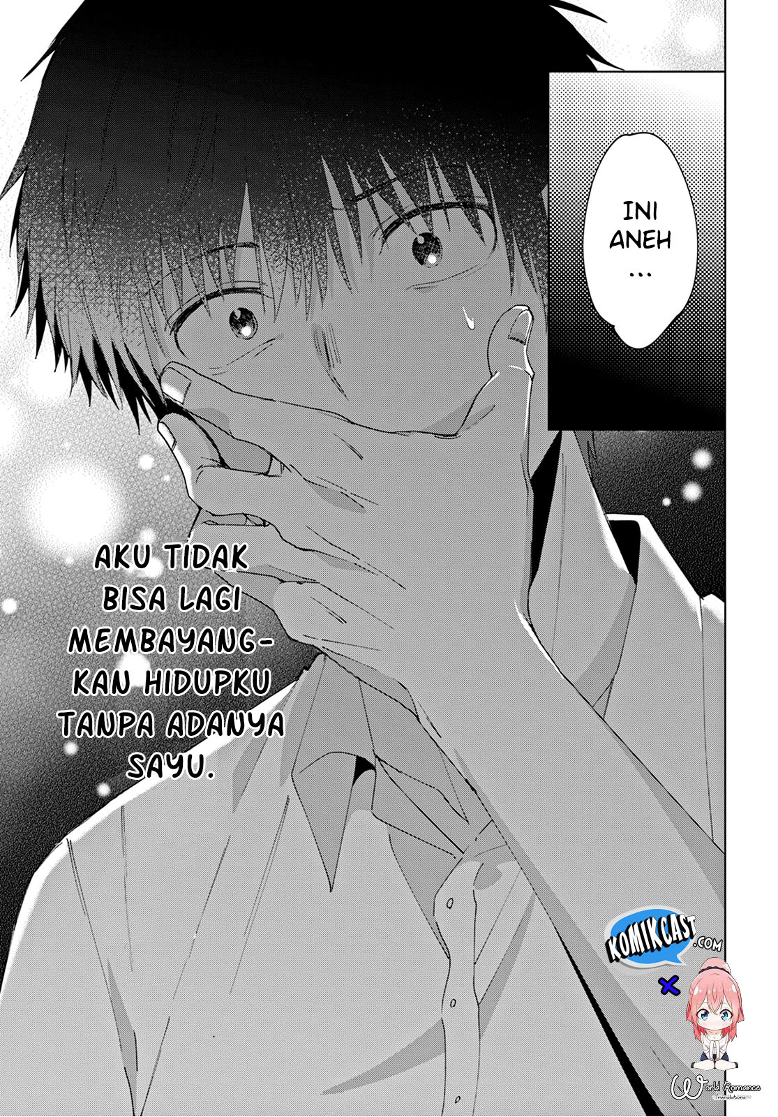 Hige Wo Soru. Soshite Joshikosei Wo Hirou. Chapter 17 - halaman 35