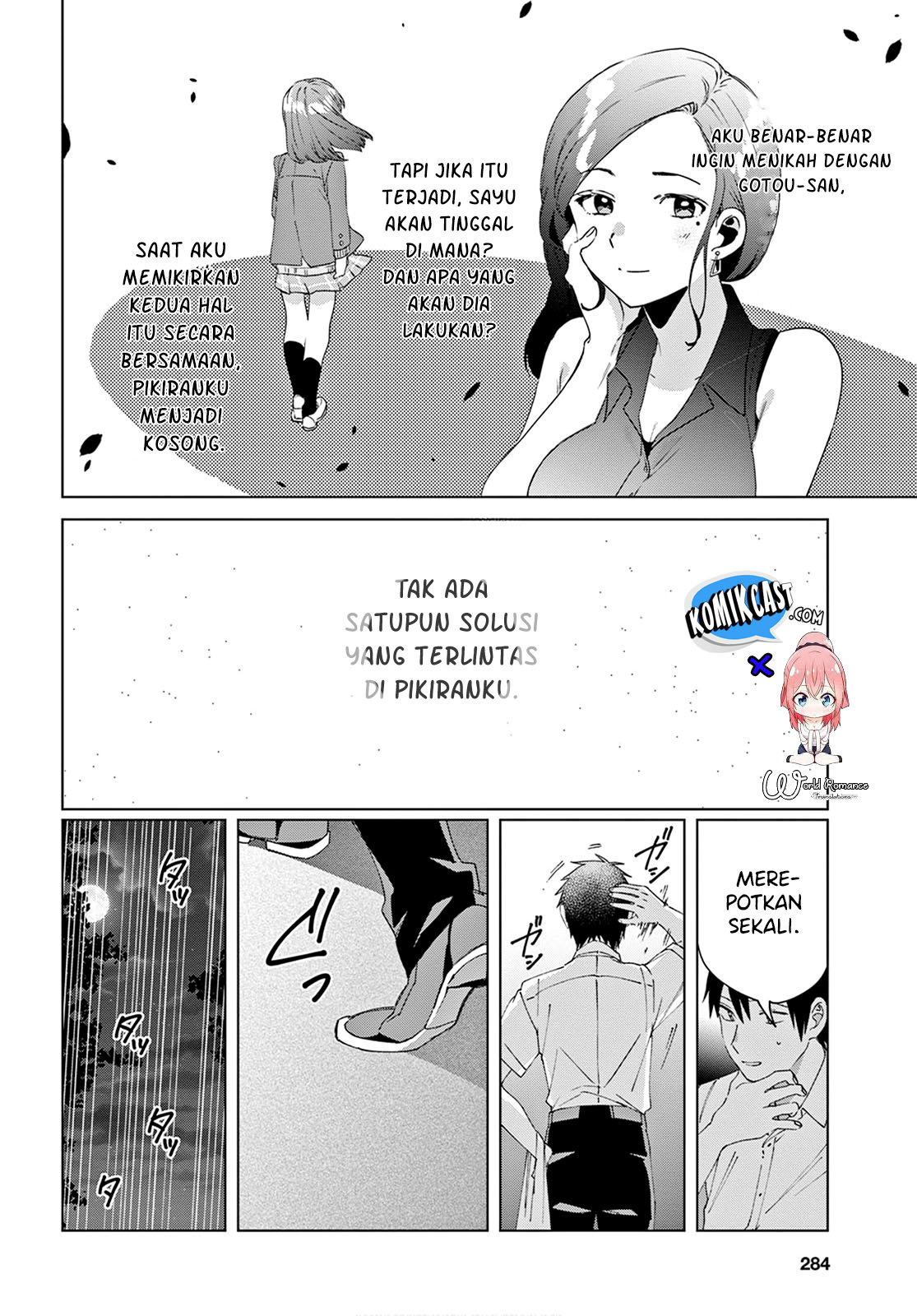 Hige Wo Soru. Soshite Joshikosei Wo Hirou. Chapter 17 - halaman 36