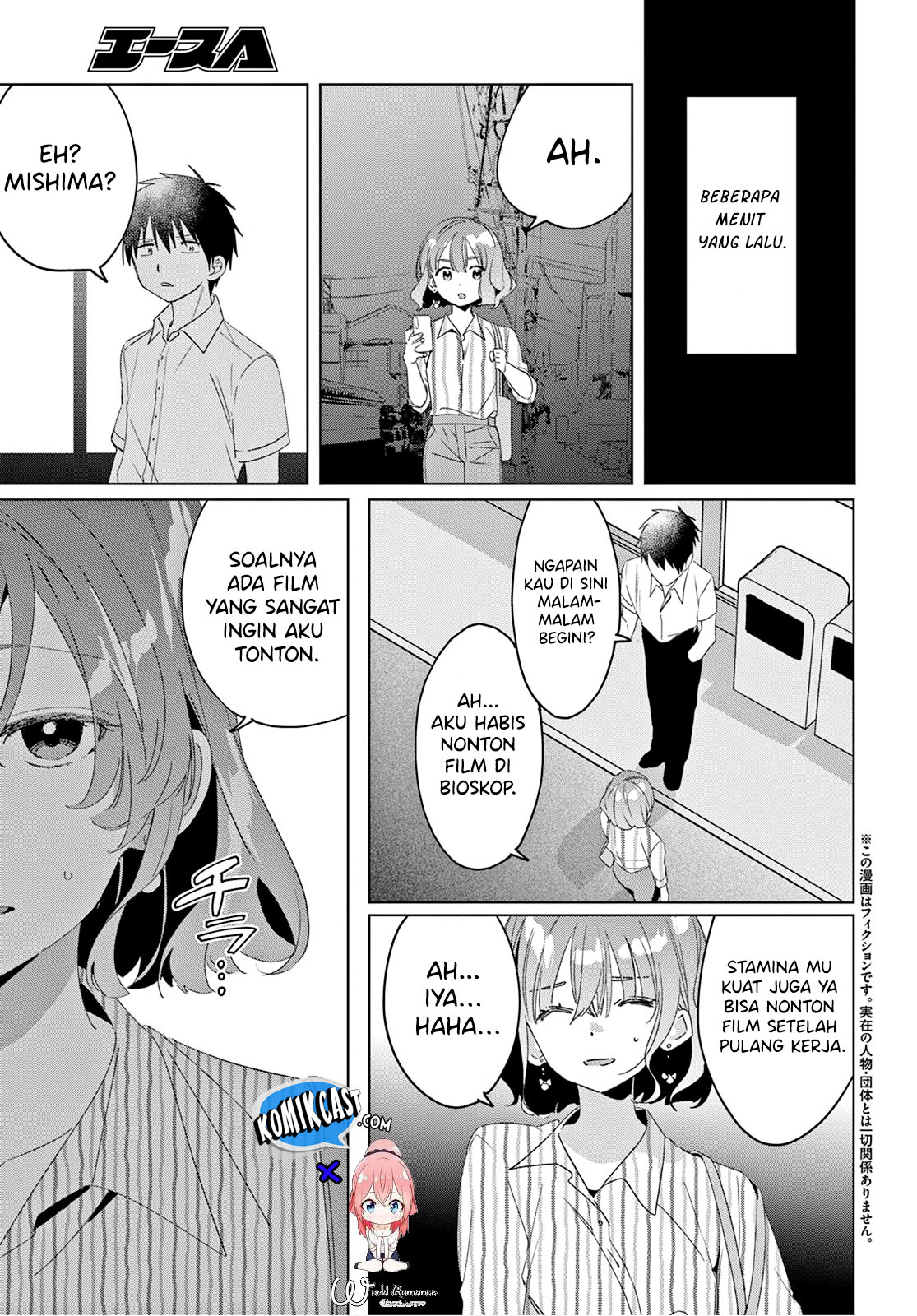 Hige Wo Soru. Soshite Joshikosei Wo Hirou. Chapter 17 - halaman 4