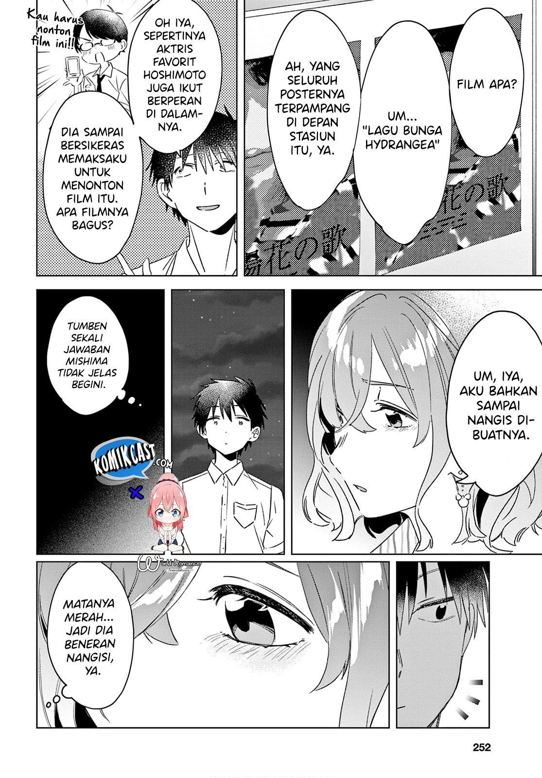 Hige Wo Soru. Soshite Joshikosei Wo Hirou. Chapter 17 - halaman 5