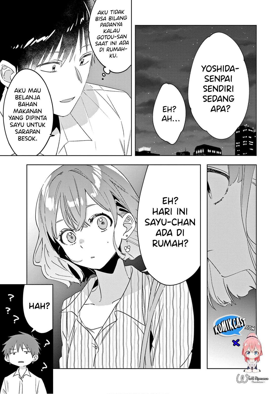 Hige Wo Soru. Soshite Joshikosei Wo Hirou. Chapter 17 - halaman 6