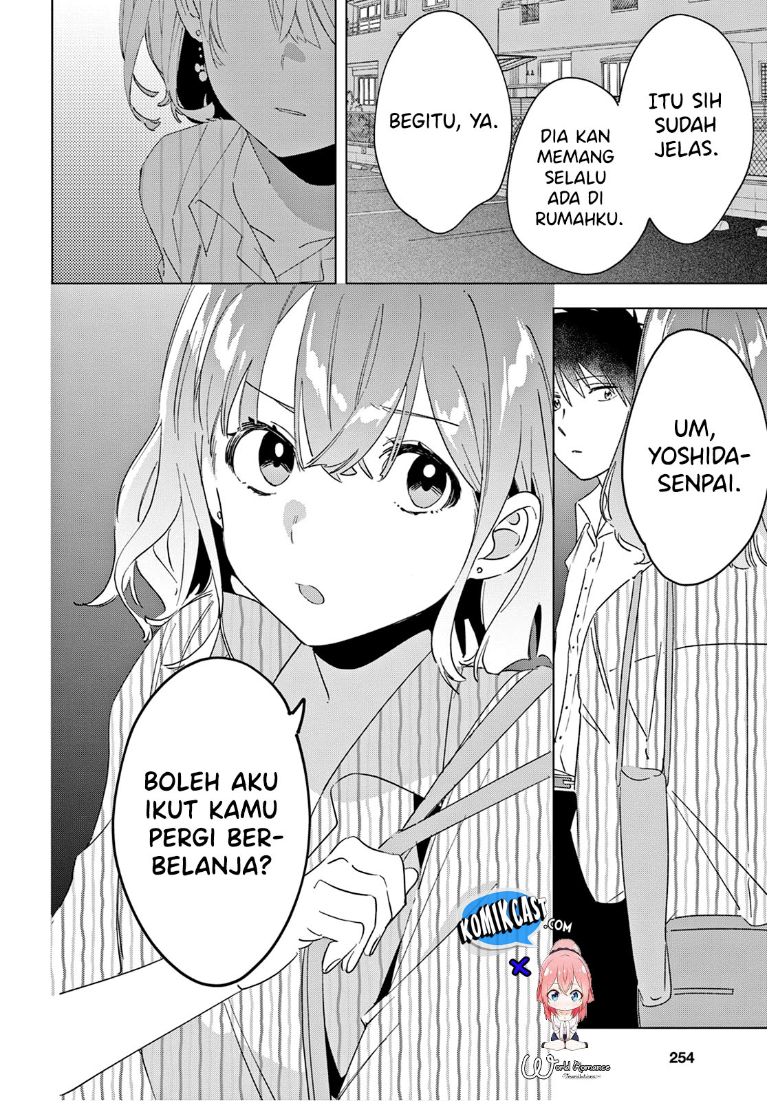 Hige Wo Soru. Soshite Joshikosei Wo Hirou. Chapter 17 - halaman 7