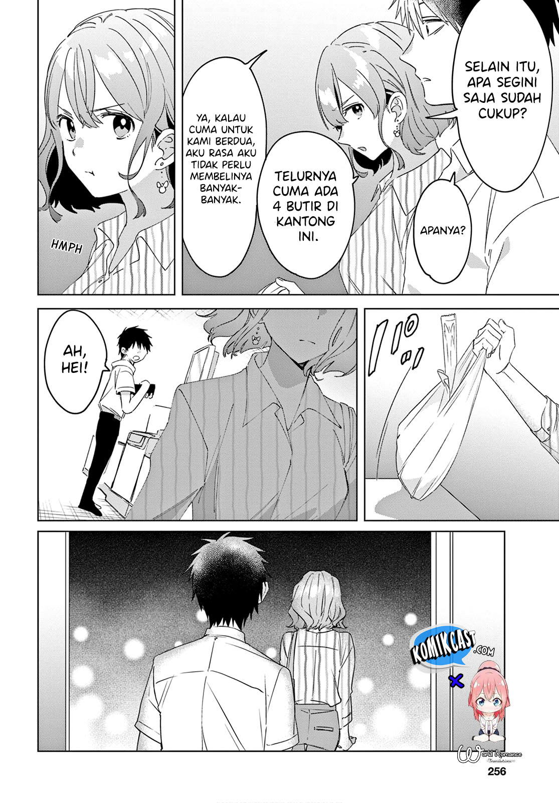 Hige Wo Soru. Soshite Joshikosei Wo Hirou. Chapter 17 - halaman 9