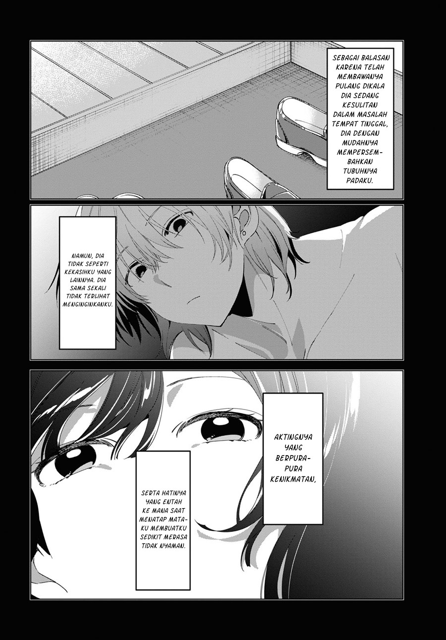 Hige Wo Soru. Soshite Joshikosei Wo Hirou. Chapter 18 - halaman 11