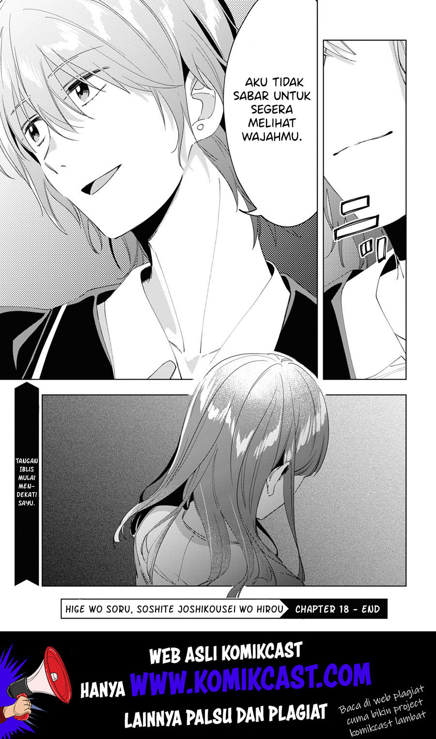Hige Wo Soru. Soshite Joshikosei Wo Hirou. Chapter 18 - halaman 18
