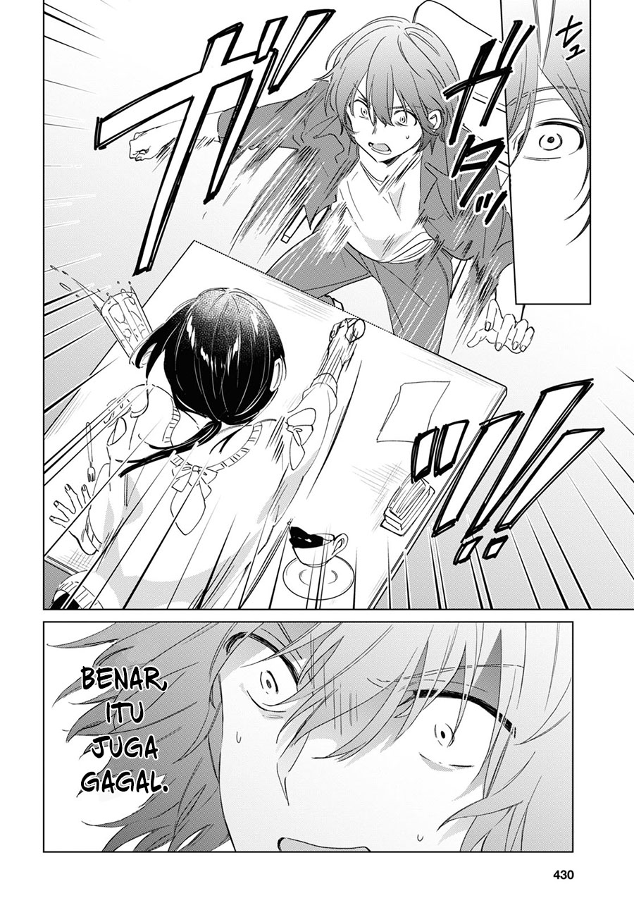 Hige Wo Soru. Soshite Joshikosei Wo Hirou. Chapter 18 - halaman 7