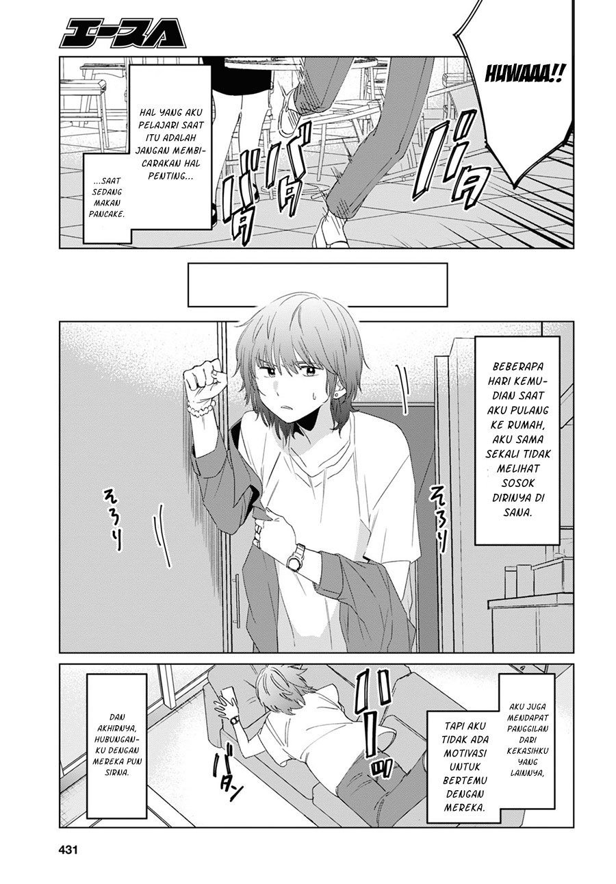 Hige Wo Soru. Soshite Joshikosei Wo Hirou. Chapter 18 - halaman 8