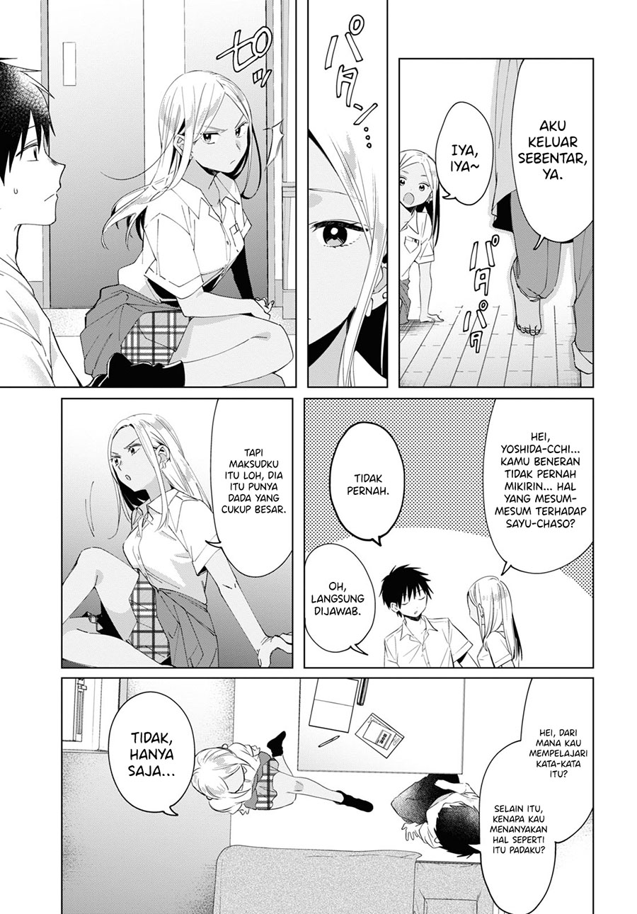 Hige Wo Soru. Soshite Joshikosei Wo Hirou. Chapter 19 - halaman 11