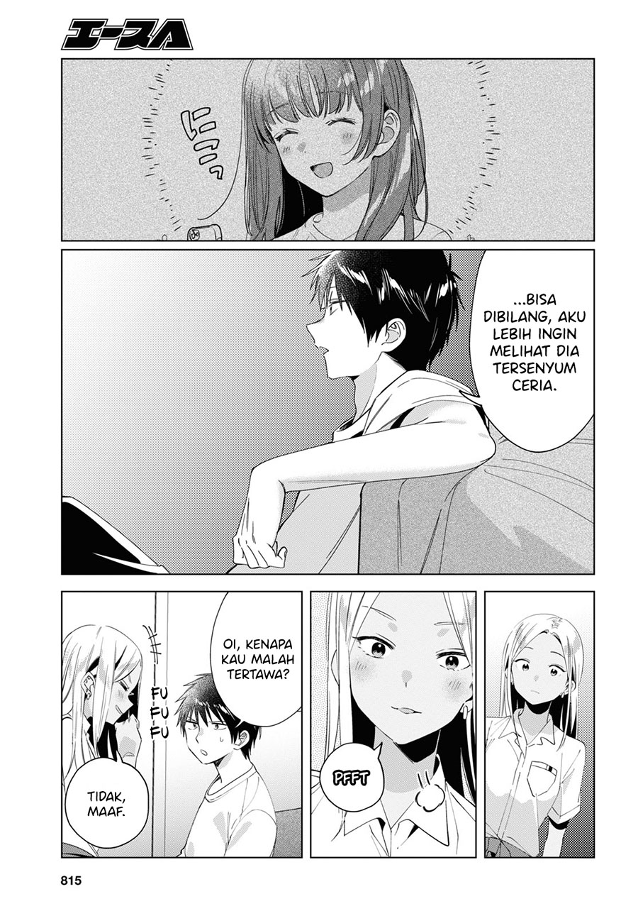 Hige Wo Soru. Soshite Joshikosei Wo Hirou. Chapter 19 - halaman 13