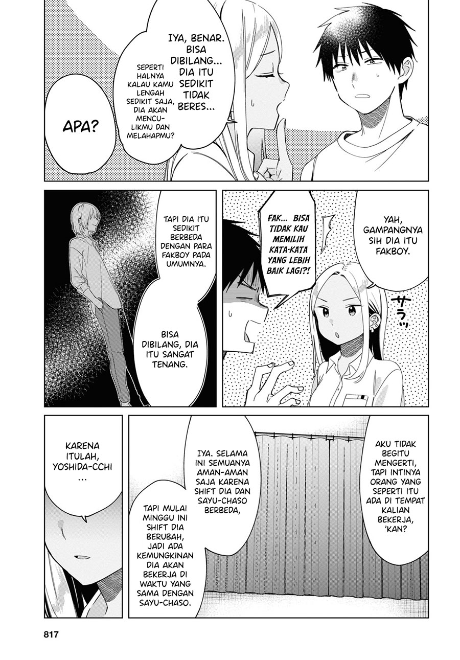 Hige Wo Soru. Soshite Joshikosei Wo Hirou. Chapter 19 - halaman 15