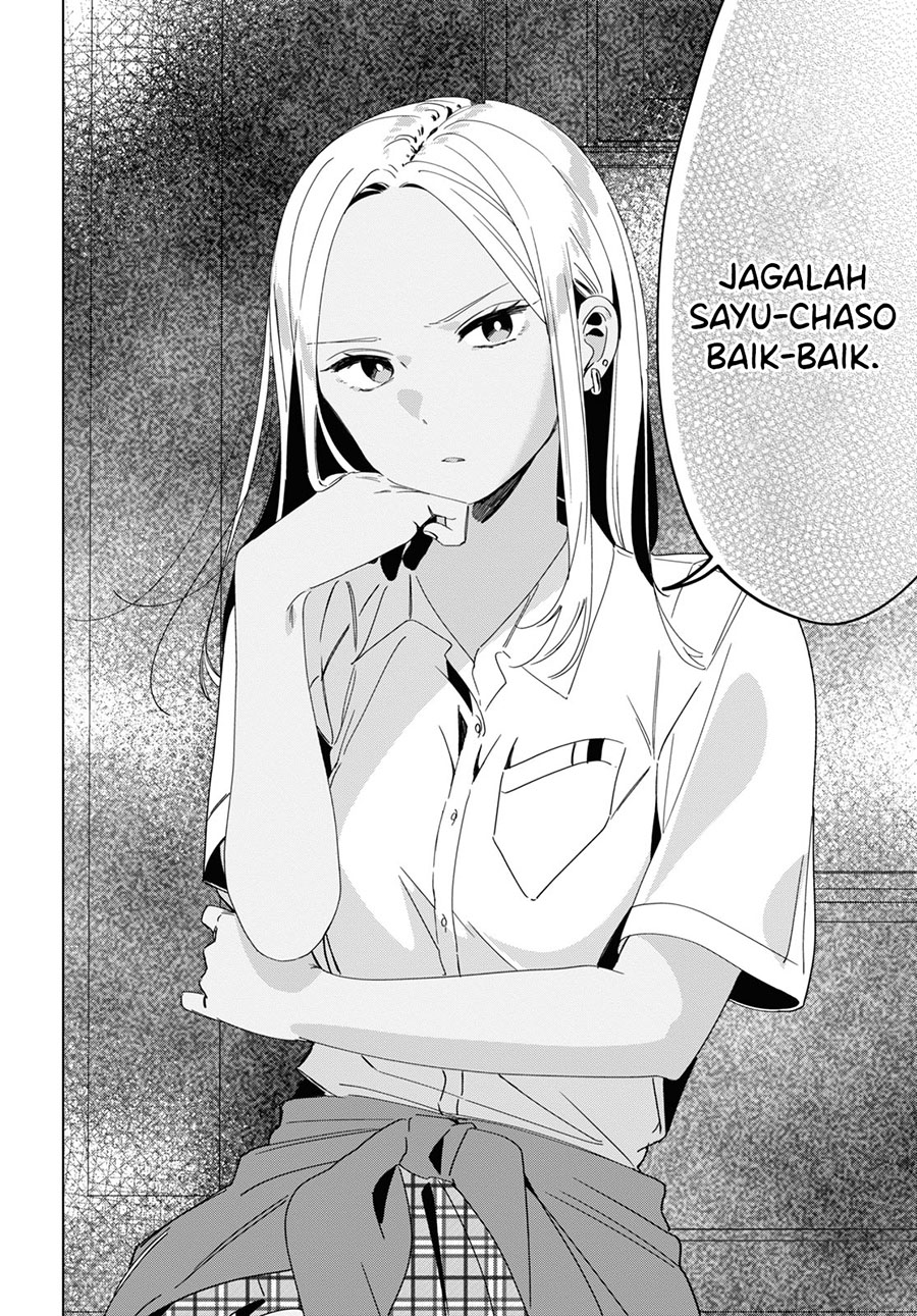 Hige Wo Soru. Soshite Joshikosei Wo Hirou. Chapter 19 - halaman 16