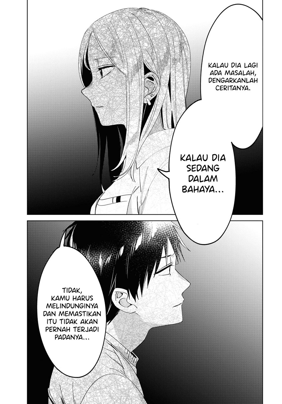 Hige Wo Soru. Soshite Joshikosei Wo Hirou. Chapter 19 - halaman 17