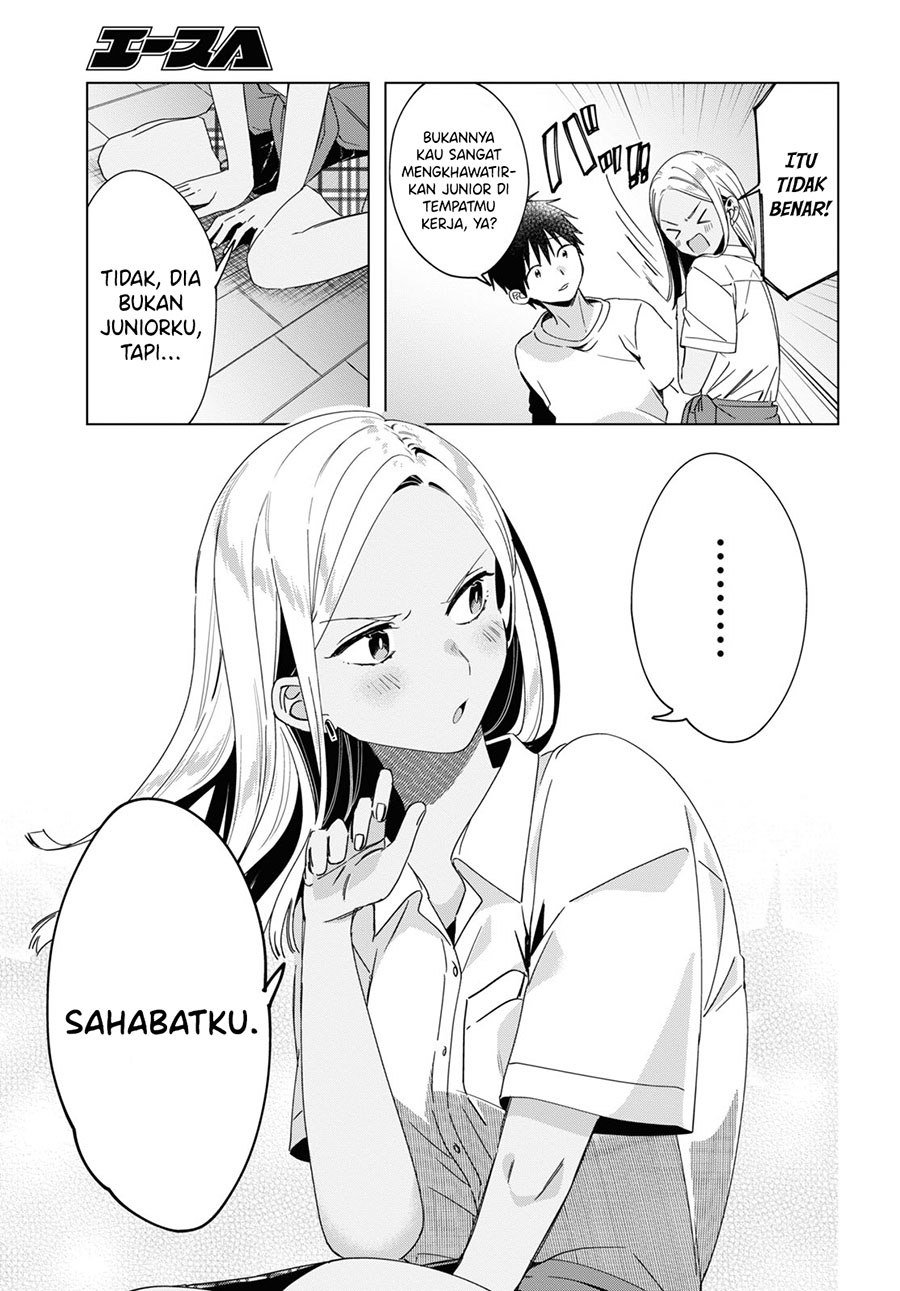 Hige Wo Soru. Soshite Joshikosei Wo Hirou. Chapter 19 - halaman 19