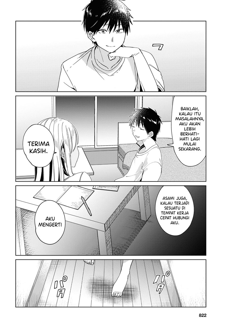 Hige Wo Soru. Soshite Joshikosei Wo Hirou. Chapter 19 - halaman 20