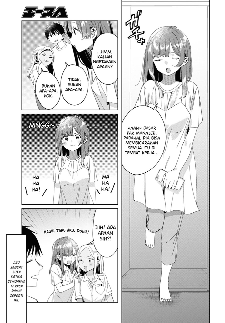 Hige Wo Soru. Soshite Joshikosei Wo Hirou. Chapter 19 - halaman 21