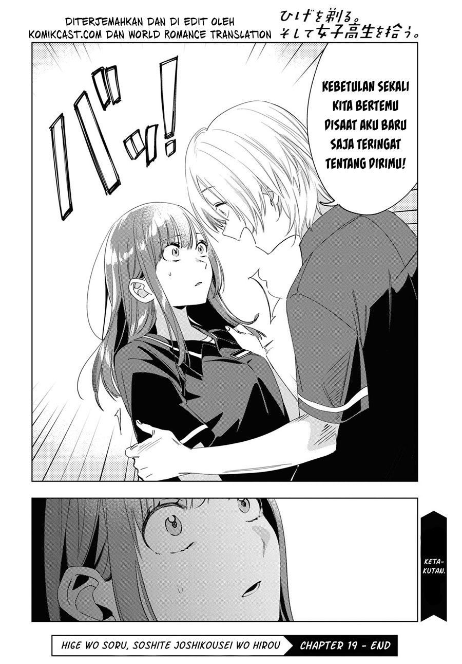 Hige Wo Soru. Soshite Joshikosei Wo Hirou. Chapter 19 - halaman 29