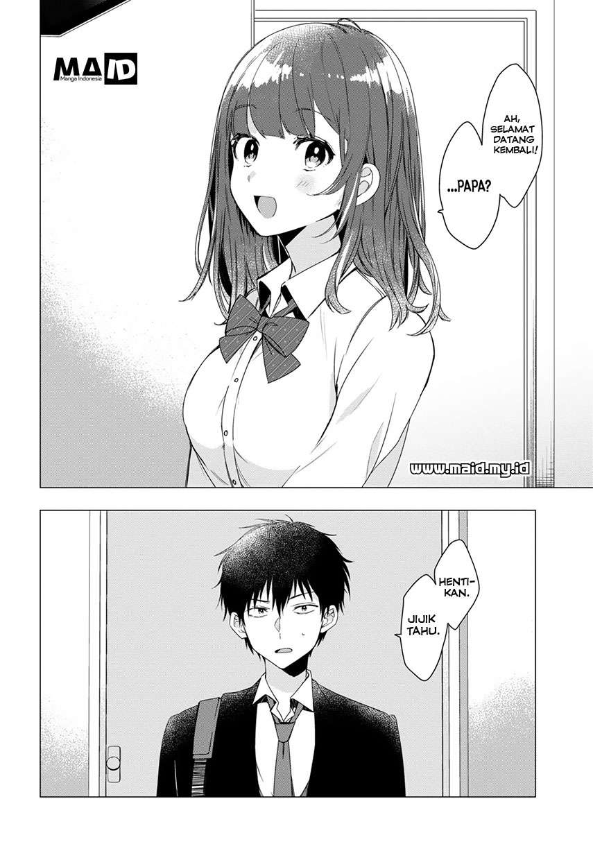 Hige Wo Soru. Soshite Joshikosei Wo Hirou. Chapter 2 - halaman 10