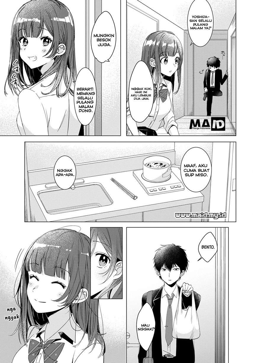 Hige Wo Soru. Soshite Joshikosei Wo Hirou. Chapter 2 - halaman 11