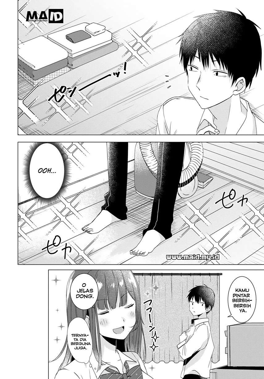 Hige Wo Soru. Soshite Joshikosei Wo Hirou. Chapter 2 - halaman 12