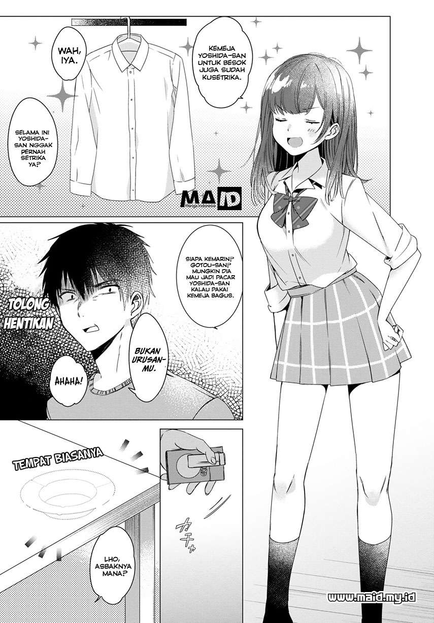 Hige Wo Soru. Soshite Joshikosei Wo Hirou. Chapter 2 - halaman 13