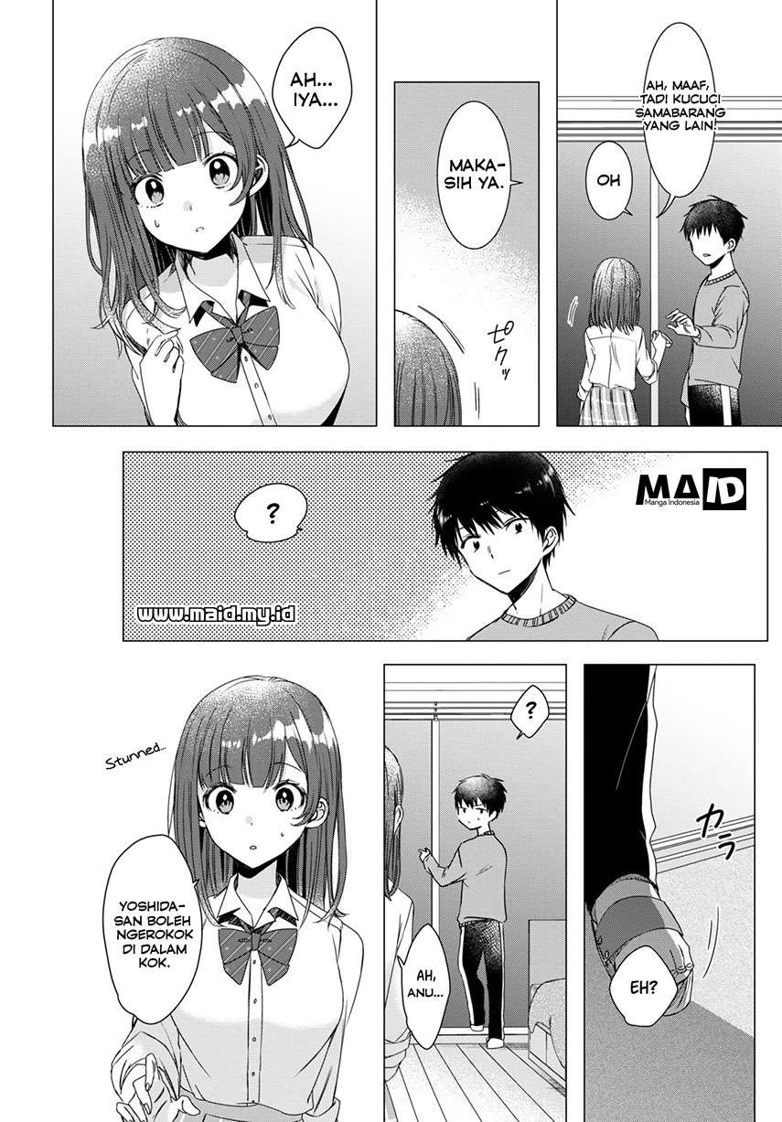 Hige Wo Soru. Soshite Joshikosei Wo Hirou. Chapter 2 - halaman 14