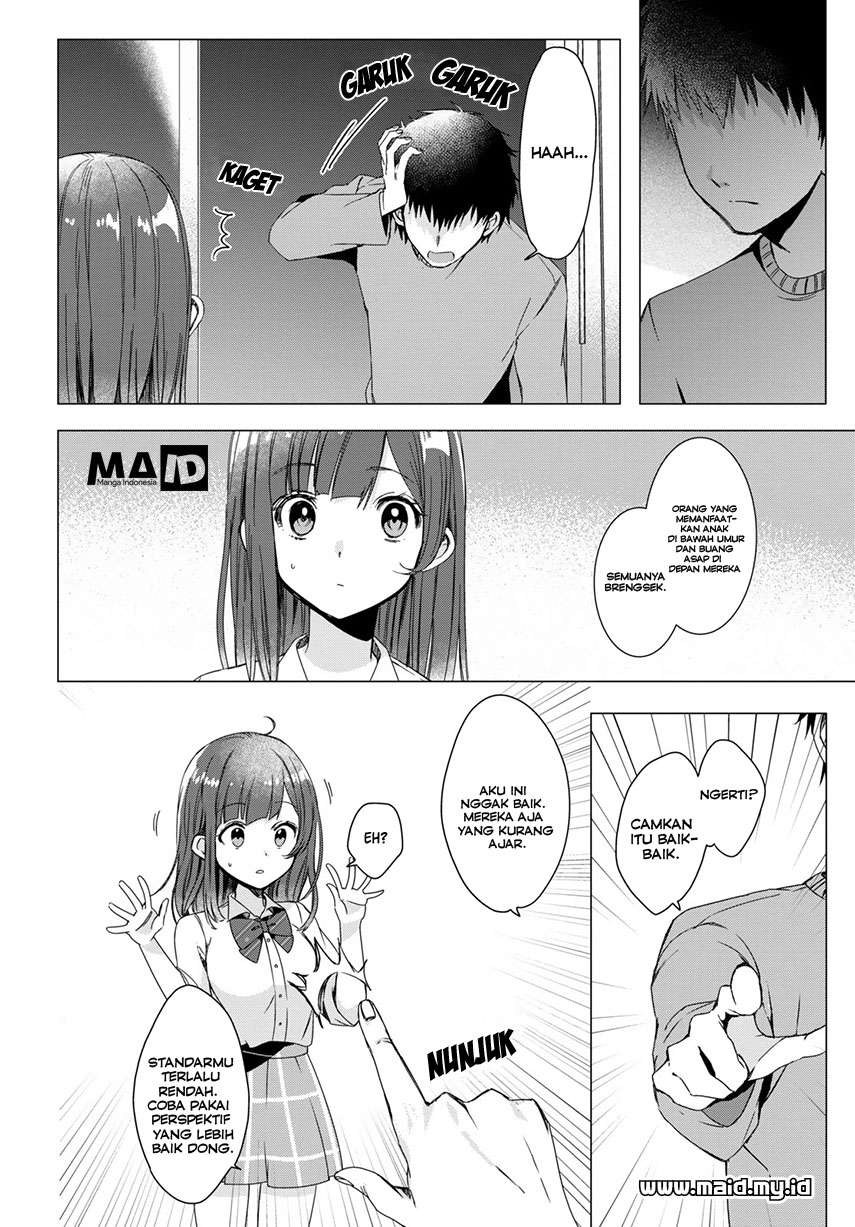 Hige Wo Soru. Soshite Joshikosei Wo Hirou. Chapter 2 - halaman 16