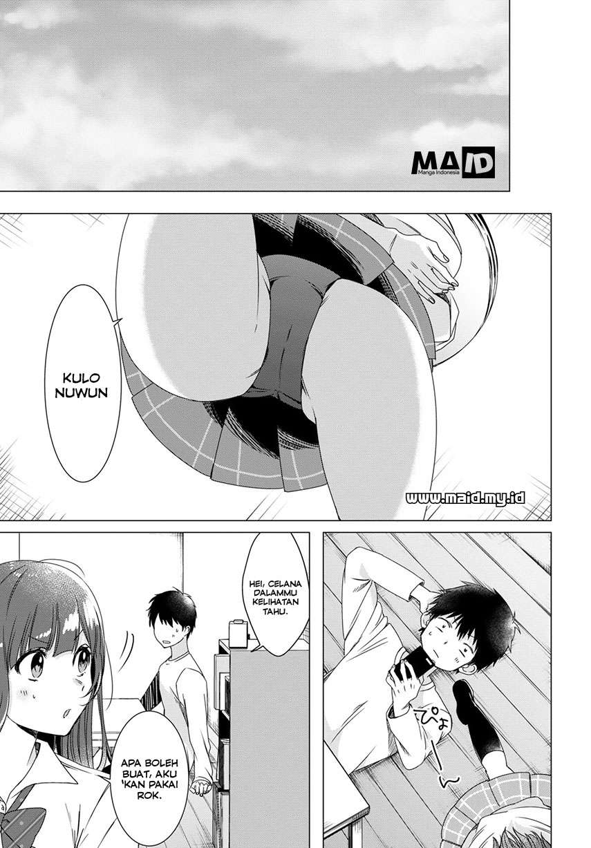 Hige Wo Soru. Soshite Joshikosei Wo Hirou. Chapter 2 - halaman 21