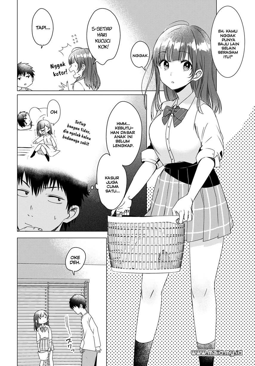 Hige Wo Soru. Soshite Joshikosei Wo Hirou. Chapter 2 - halaman 22