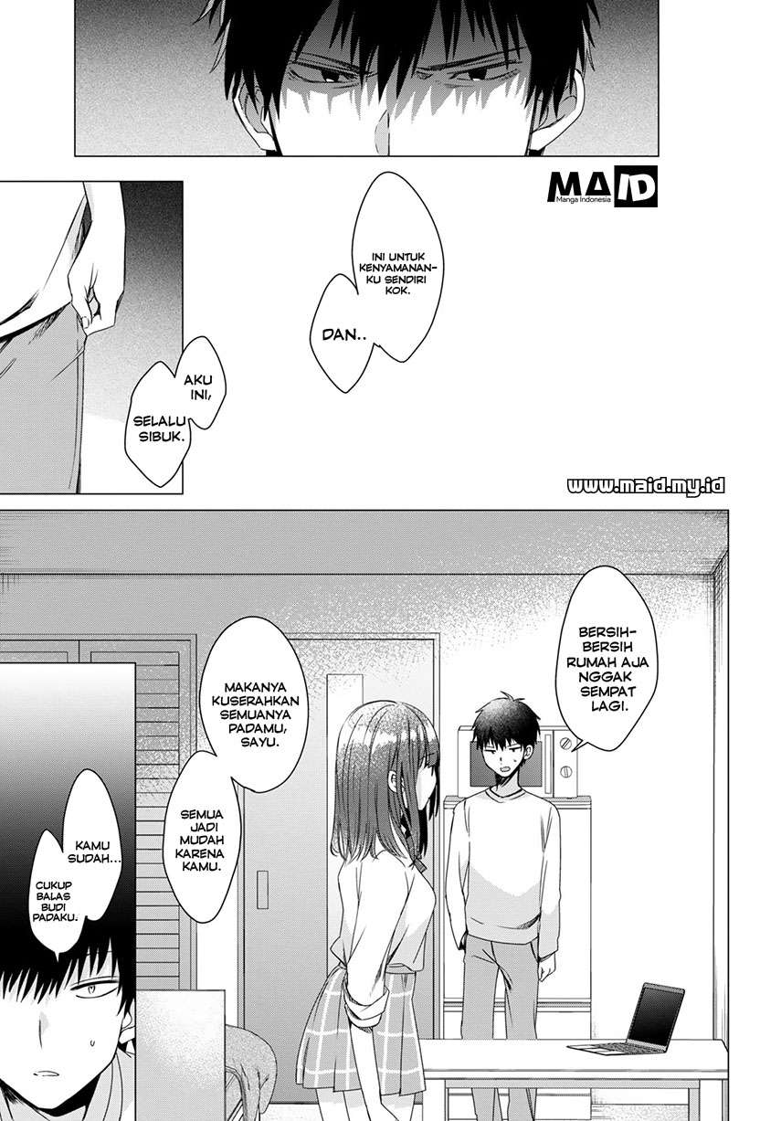 Hige Wo Soru. Soshite Joshikosei Wo Hirou. Chapter 2 - halaman 25