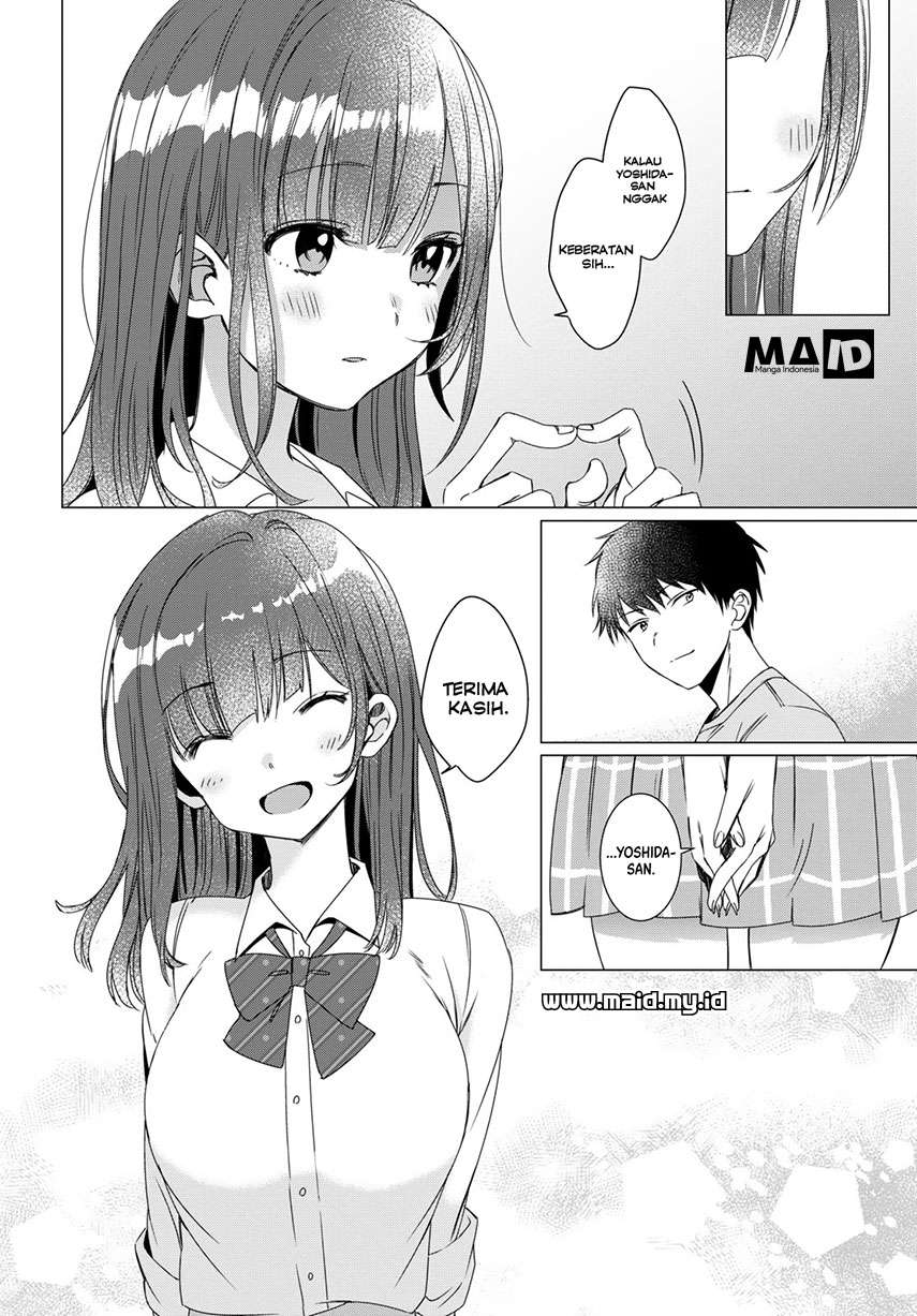 Hige Wo Soru. Soshite Joshikosei Wo Hirou. Chapter 2 - halaman 26