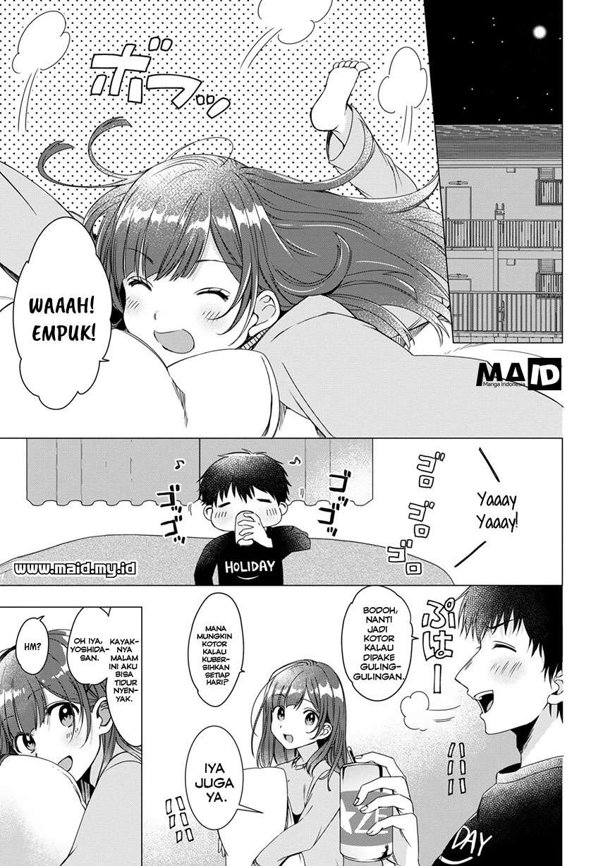 Hige Wo Soru. Soshite Joshikosei Wo Hirou. Chapter 2 - halaman 27